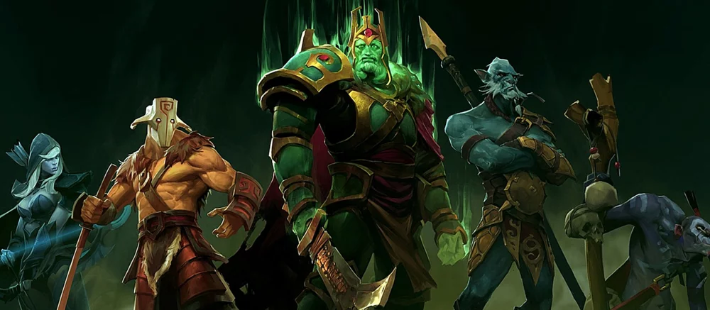 В Dota 2 зацензурили слово «п****ц» за допомогою іконок героїв