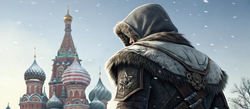 В мережі показали «геймплей» Assassin's Creed про Росію — деякі кадри можна сплутати з реальним ігровим процесом