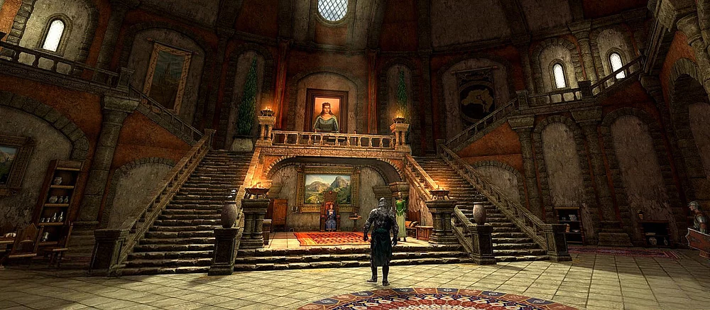 Замок Анвіл з Oblivion показали з новою графікою — так він виглядатиме у фанатському ремейку