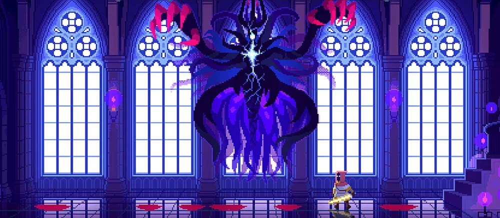 В Steam вийшла «Dark Souls навпаки», в якій можна грати за боса — The Dark Queen of Mortholme