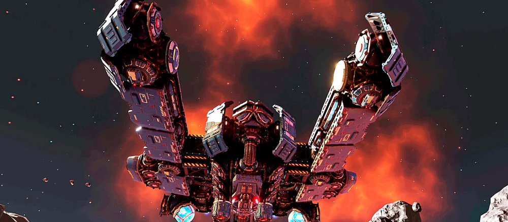 В Steam вийшла нова космічна гра, в якій можна самостійно проектувати кораблі та власні бази