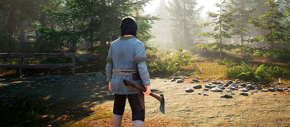 У Steam вийшла нова середньовічна пісочниця з відкритим світом, в якій можна будувати власні замки та поселення