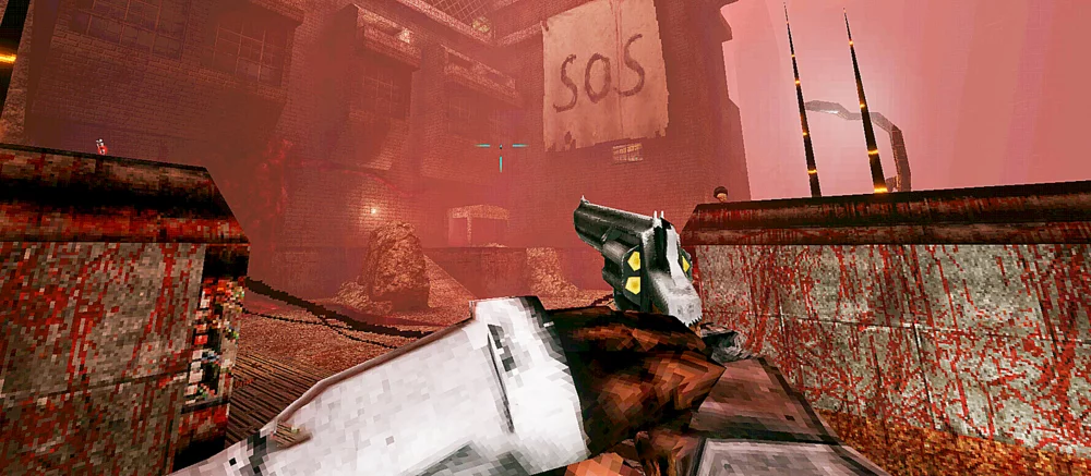 В Steam вийшла повна версія шутера INCISION з високим рейтингом, який натхненний епохою PS1