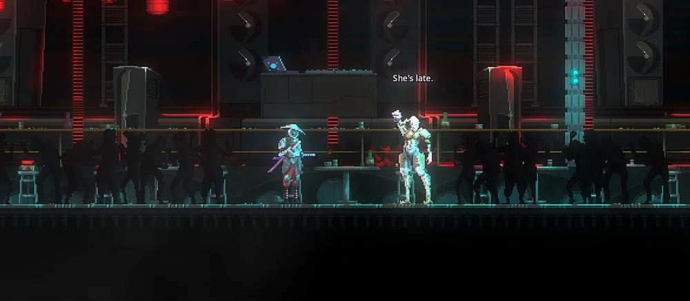 У Steam вийде 2D-слешер про самурая на космічній станції, який вже можна спробувати безкоштовно