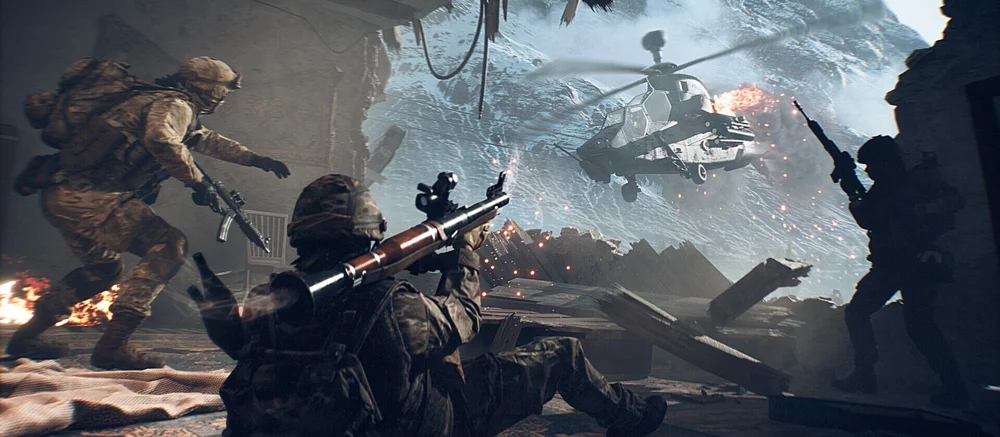 У свіжому геймплеї Battlefield 6 показали вертолітні бої на великій карті «Долина Міраків»