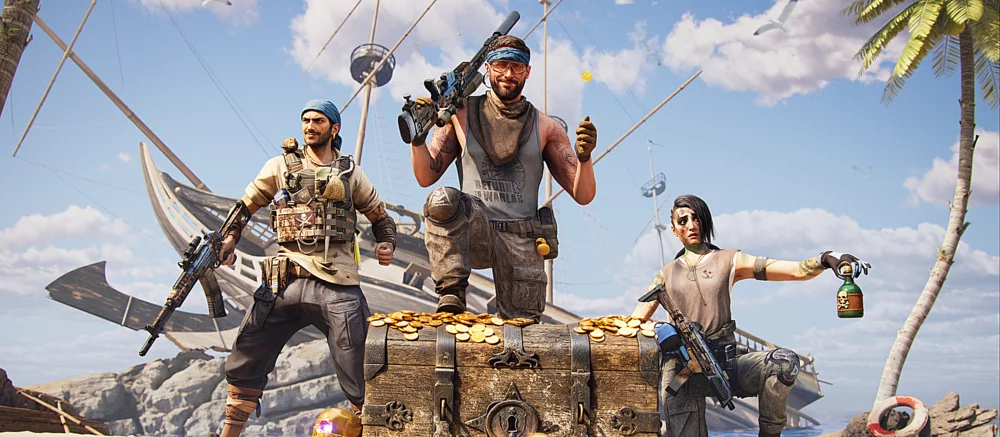 В Warface прийшла «Піратська лихоманка»