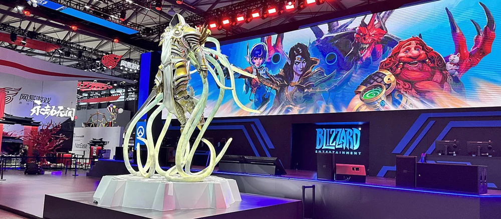 Відеозвіт з ChinaJoy 2025, найбільшої ігрової виставки в Азії