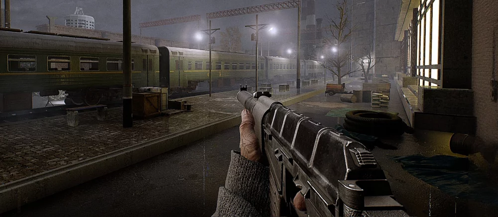 VLADiK BRUTAL, російський шутер з атмосферою СРСР, отримає покращену графіку — показано порівняння з оригіналом