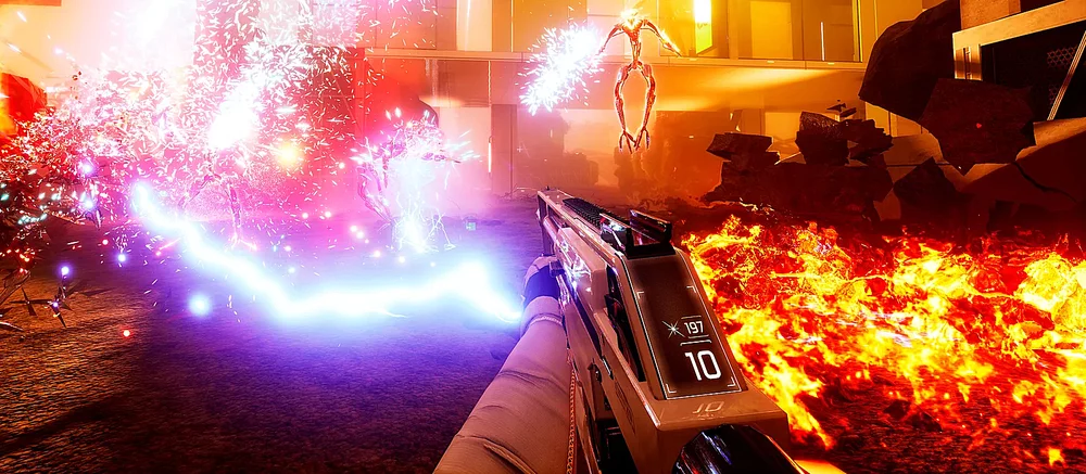 VOID/BREAKER 在 Steam 上发布——新射击游戏，评分 94% 和可破坏环境