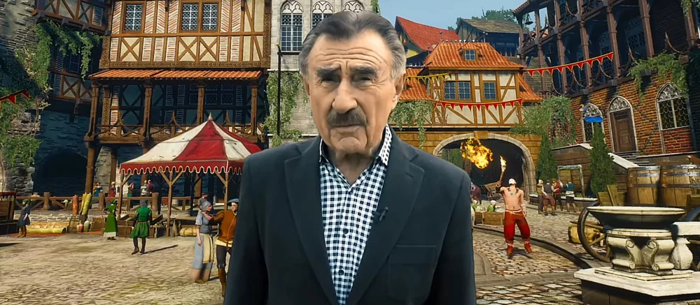 Випив з Лютиком і полював з кулеметом на вампіра: Леонід Каневський розслідує справу в The Witcher 3