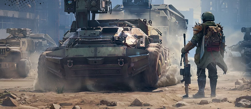 Вийшло оновлення «Вовча зграя» для Crossout з фракцією «Степові вовки» та PvE-режимом «Експедиція»