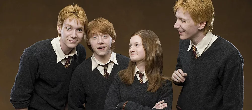 Weasley Ailesi Oyuncu Seçimi 'Harry Potter' Serisi için Açıklandı