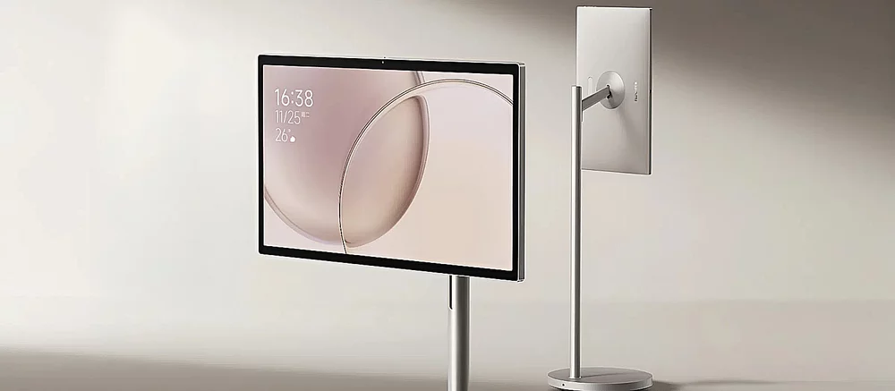 Xiaomi представила Smart Home Screen Max 27 — мобільний дисплей з тривалою роботою від акумулятора