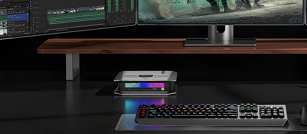 XPlus 发布 XRival 01 迷你电脑:Ryzen AI MAX+ 395 和强大的 96GB 内存动力系统