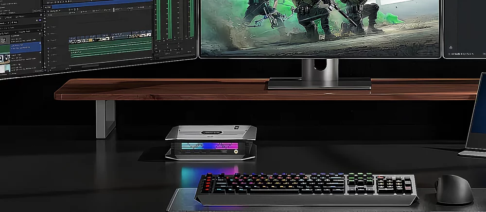 XPlus випустила міні-PC XRival 01 з Ryzen AI MAX+ 395 та 96 ГБ ОЗУ