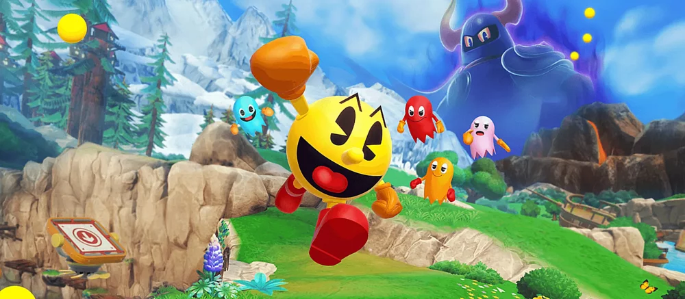 87% рейтингу в Steam: відбувся реліз ремастера Pac-Man World 2