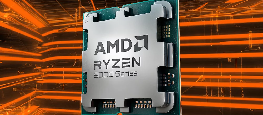 AMD представила восьмиядерний процесор Ryzen 7 9700F без вбудованої графіки