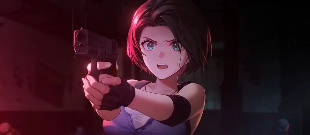艾达·王、克莱尔·雷德菲尔德和吉尔·瓦伦丁的动漫版本即将加入射击游戏《胜利女神：尼克》——首个预告片已发布