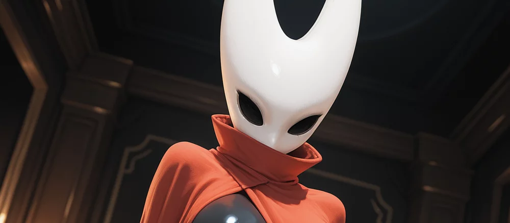 Sanatçı Hollow Knight: Silksong'un Hornet'inin Korku Versiyonunu Yaratıyor