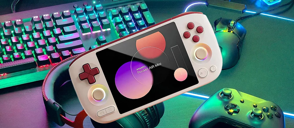 AYANEO Anuncia o Pocket AIR Mini: Um Portátil de Jogos Retro Acessível