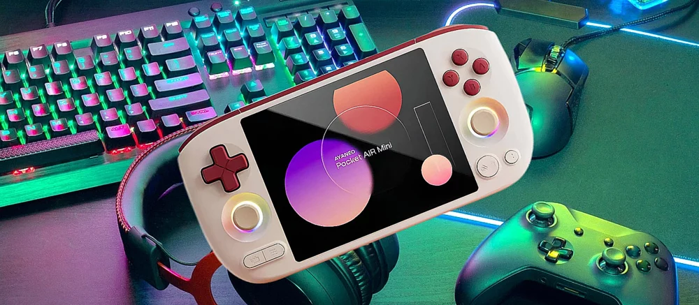 AYANEO Pocket AIR Mini: компанія анонсувала доступну консоль для ретро-геймінгу