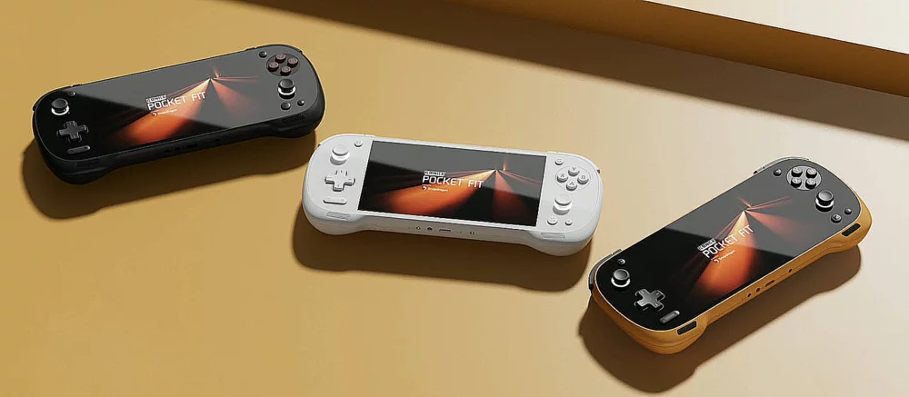 AYANEO Revela Novos Consoles de Jogos Portáteis KONKR Pocket FIT