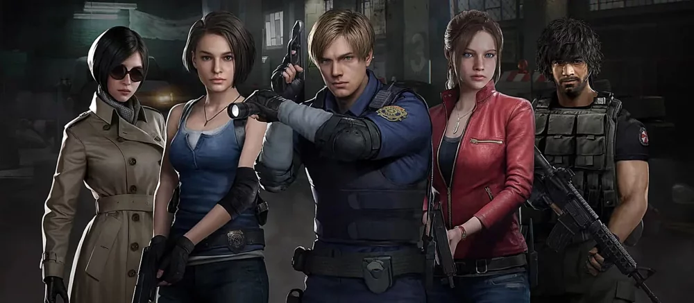 Capcom prezentuje grywalne postacie w nowym zwiastunie Resident Evil: Survival Unit