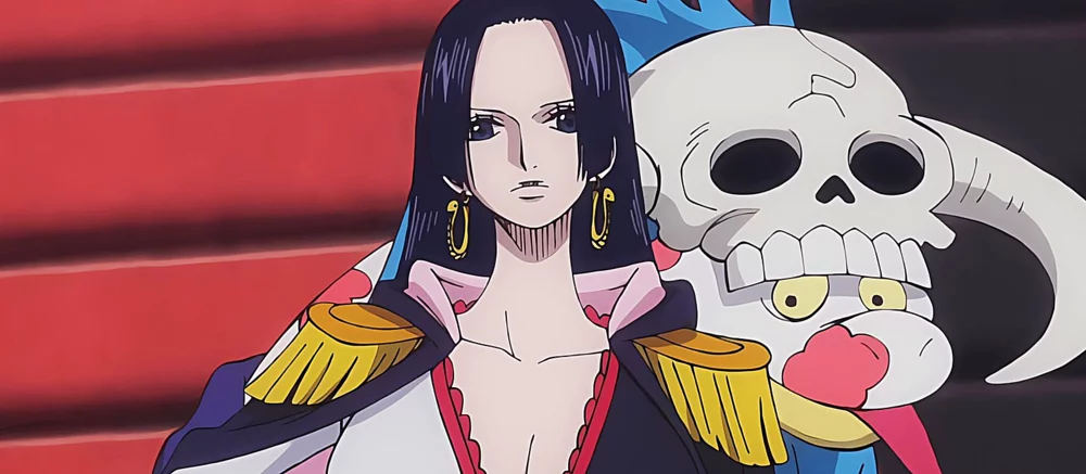 Cosplayer Irina Meier, One Piece'in Boa Hancock'unu Hayata Geçiriyor
