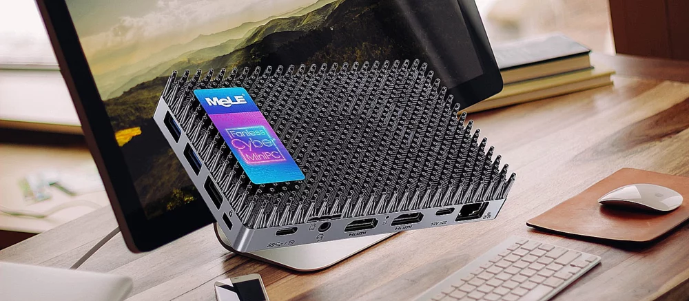 Cyber X1 Pocket PC com Sistema de Refrigeração Inconvencional Anunciado