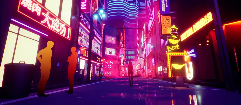 Judul Aksi Cyberpunk Tokyo Underground Killer Memotong Jalannya ke Steam