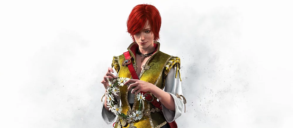 Дівчина з Росії чарівно закосплеїла Шані з The Witcher 3