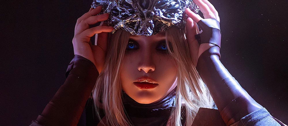 Дівчина показала атмосферний косплей Охоронниці вогню з Dark Souls 3