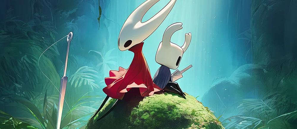 Якби Hollow Knight: Silksong вийшла 30 років тому — гру показали б з графікою того часу