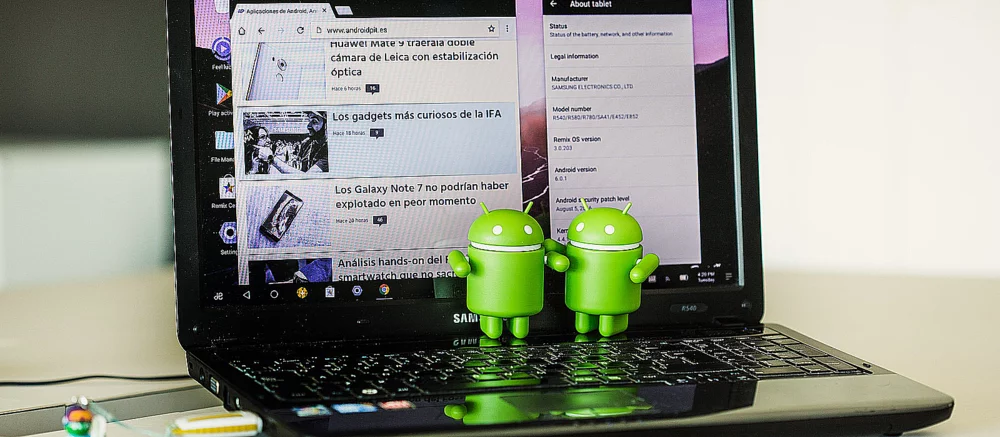 Google та Qualcomm підтвердили роботу над Android для ноутбуків