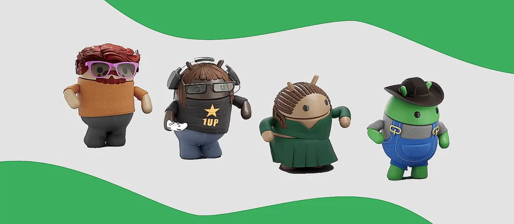 Google запустила новий Androidify для створення Android-ботів за допомогою нейромереж