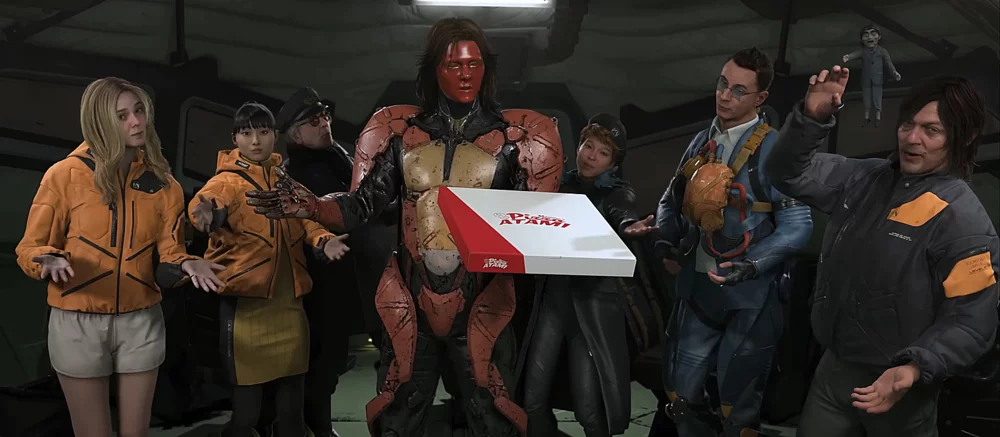 Hideo Kojima, Elle Fanning için Death Stranding 2'nin gizli doğum günü sahnesinin perde arkasındaki hikayesini paylaşıyor