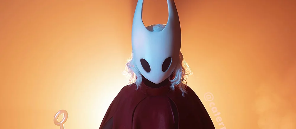«Хорні Хорнет»: модель показала «дорослу» версію героїні Hollow Knight: Silksong