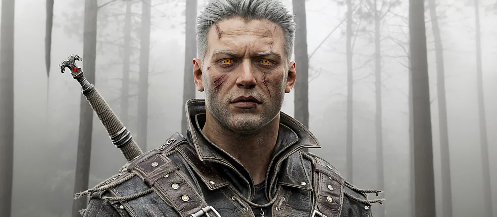 Художник з Mundfish показав свою версію Геральта з The Witcher. Розробники Atomic Heart відреагували