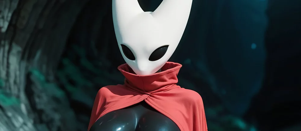 Художник з Ubisoft показав 3D-версію Хорнет з Hollow Knight: Silksong