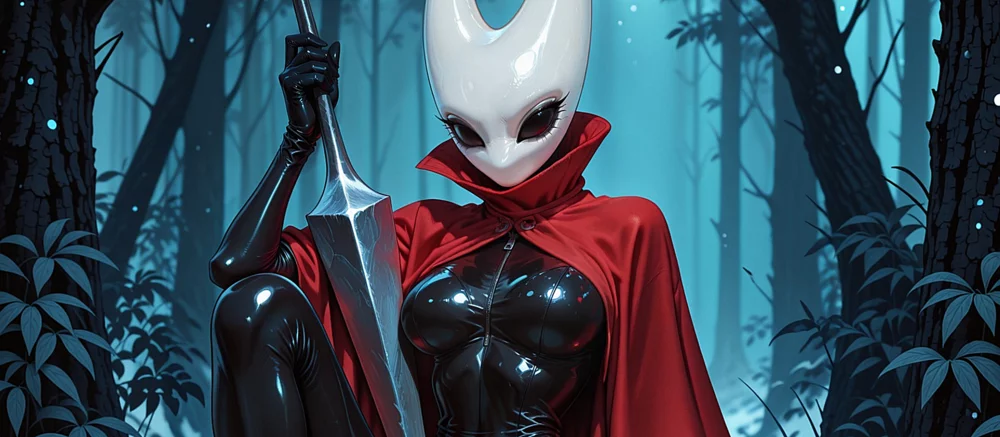 Художник показав, що якби Хорнет з Hollow Knight: Silksong була боссом у грі FromSoftware