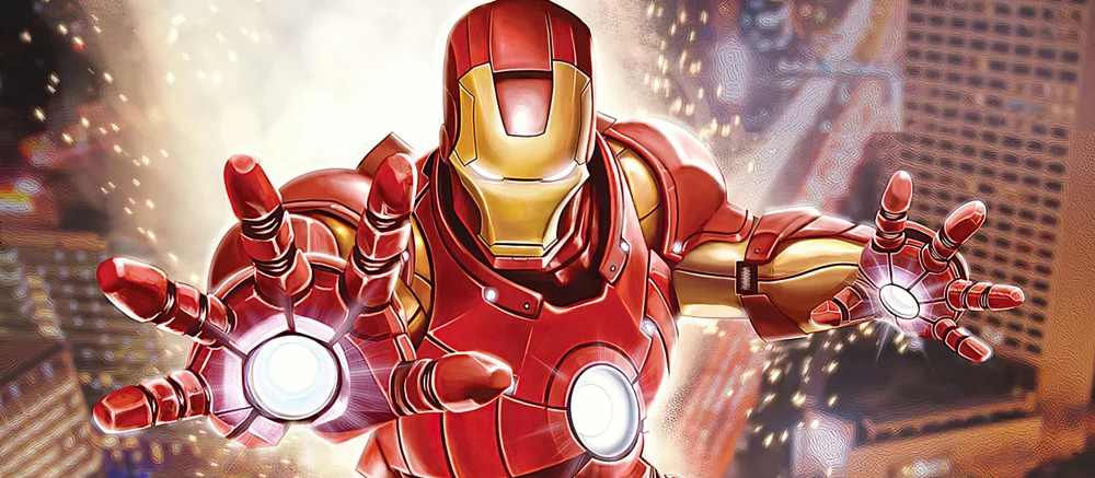 Художник показав «вінтажну» версію Залізної людини — дизайн об'єднує одразу кілька епох Marvel