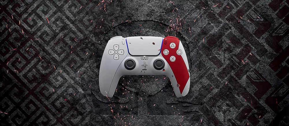 До 20-річчя God of War Sony випустить тематичний геймпад