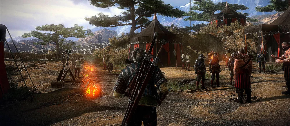 Як відчувається The Witcher 2 після третьої частини