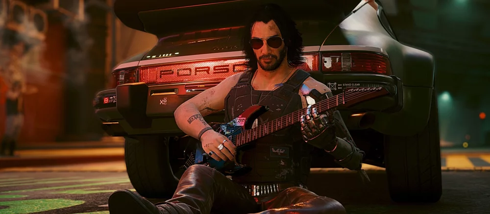Keanu Reeves Pronto para Retornar como Johnny Silverhand em Cyberpunk 2