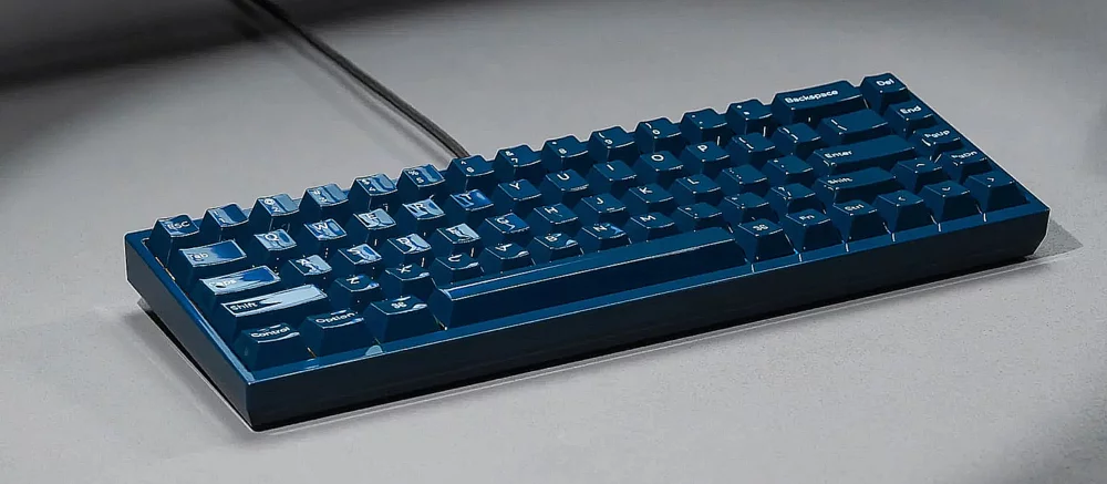Keychron Revela um Teclado Todo em Cerâmica Único