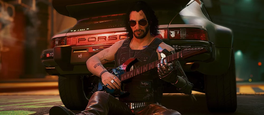 Кіану Рівз готовий знову зіграти Джонні Сільверхенда в Cyberpunk 2