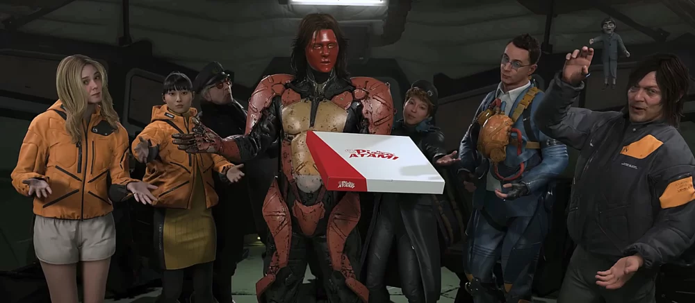 Кодзіма розповів про зйомки секретної сцени в Death Stranding 2 та сюрприз для Ель Фаннінг