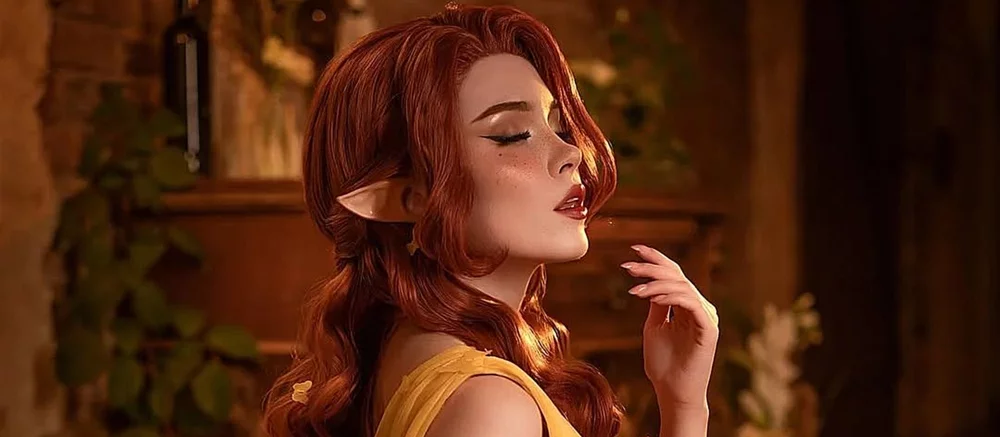 Гарна росіянка закосплеїла Іду Емеан з The Witcher 3