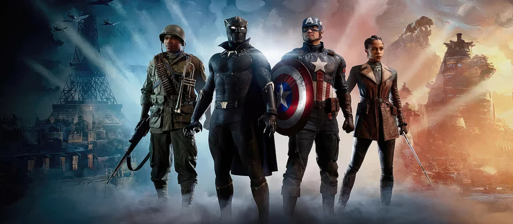 Gameplay yang bocor menunjukkan Black Panther di Marvel 1943: Rise of Hydra