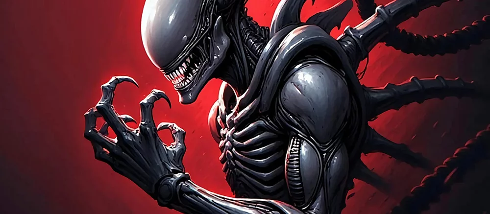 Marvel Revela Nova Arte para a História em Quadrinhos de Crossover Alien vs. Capitão América